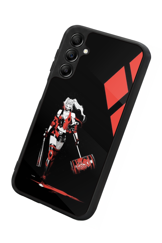 Samsung Galaxy A14 Uyumlu HarleyQueen Tasarımlı Glossy Premium Kılıf