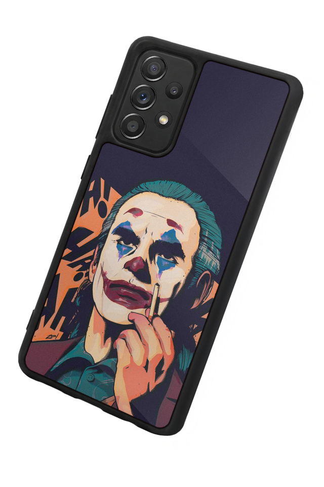 Samsung Galaxy A72 Uyumlu Joker Tasarımlı Glossy Premium Kılıf