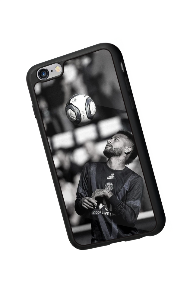 iPhone 6 Plus Uyumlu Neymar Tasarımlı Glossy Premium Kılıf