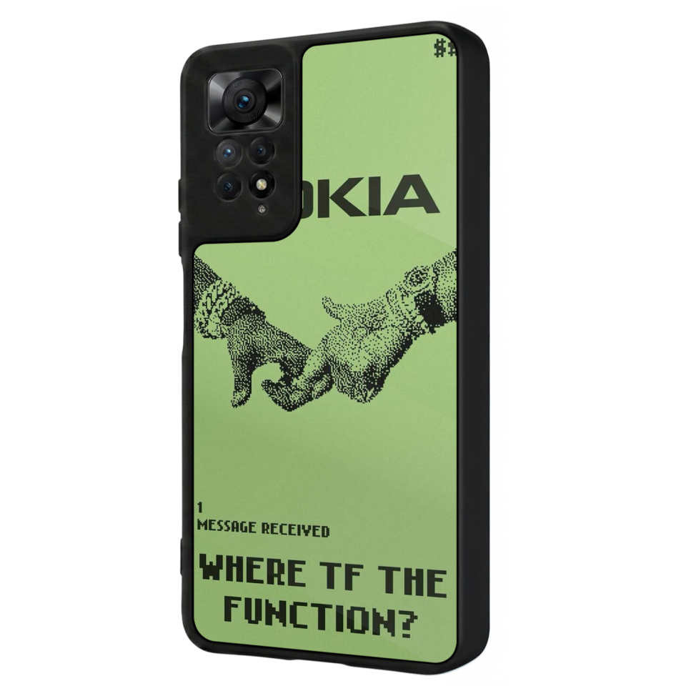 Xiaomi Redmi Note 11 Pro Uyumlu Nokia Tasarımlı Glossy Premium Kılıf