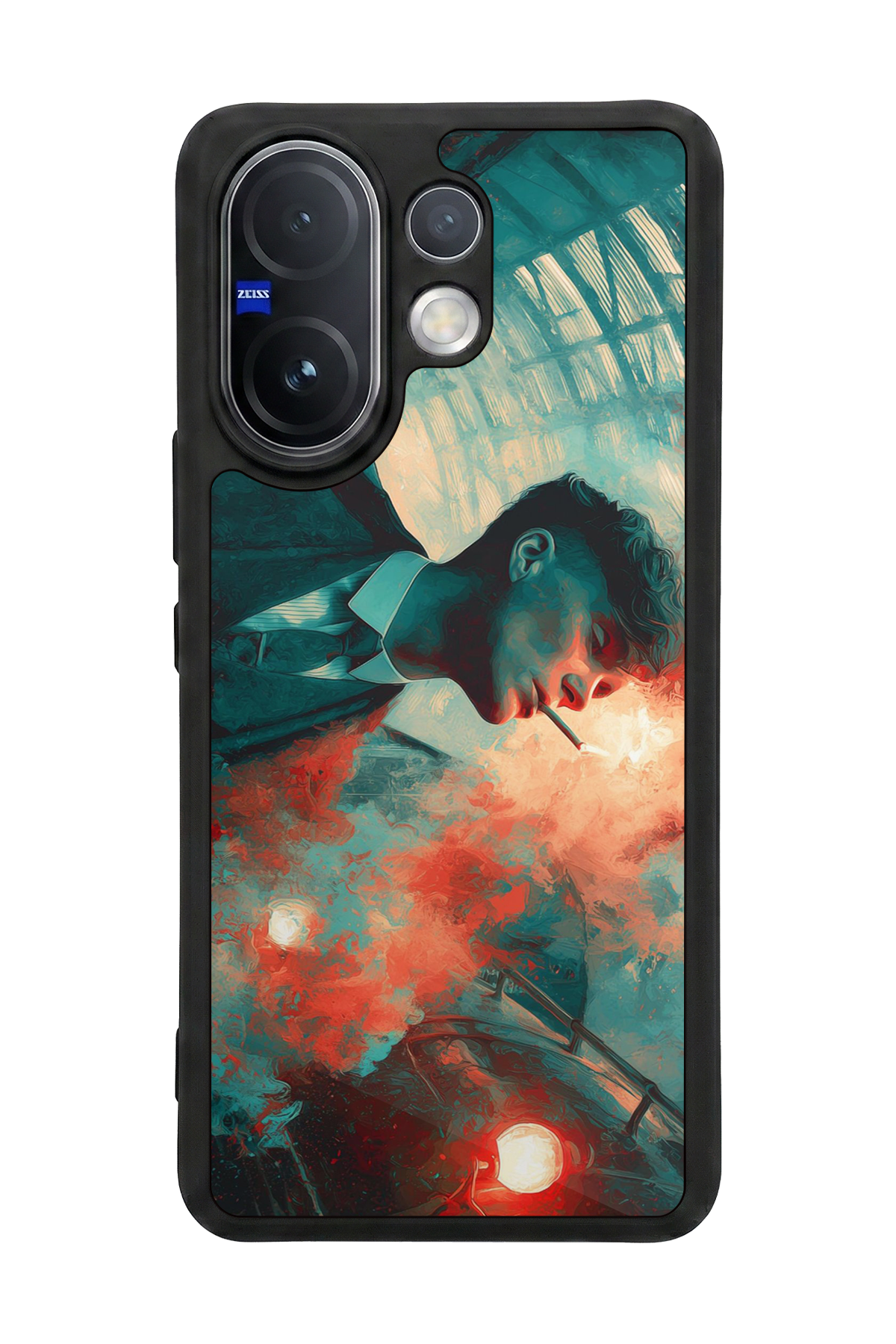 Vivo V60 Uyumlu Peaky Blinders Tasarımlı Glossy Premium Kılıf