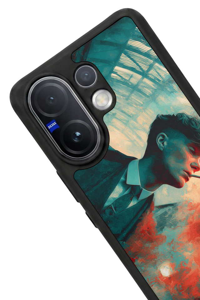 Vivo V60 Uyumlu Peaky Blinders Tasarımlı Glossy Premium Kılıf
