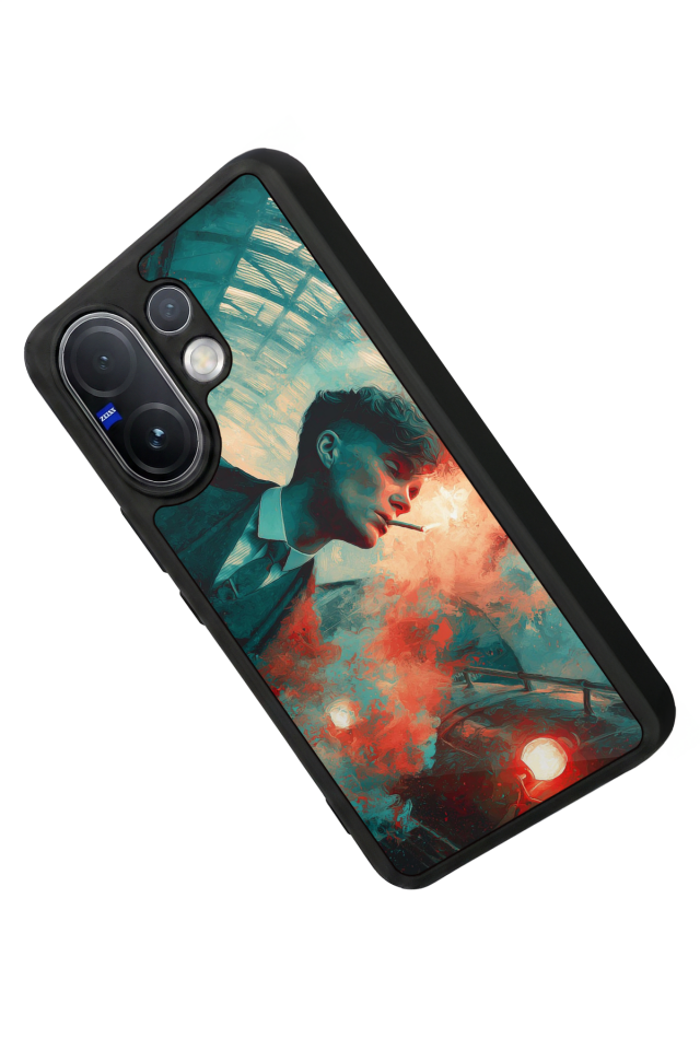 Vivo V60 Uyumlu Peaky Blinders Tasarımlı Glossy Premium Kılıf