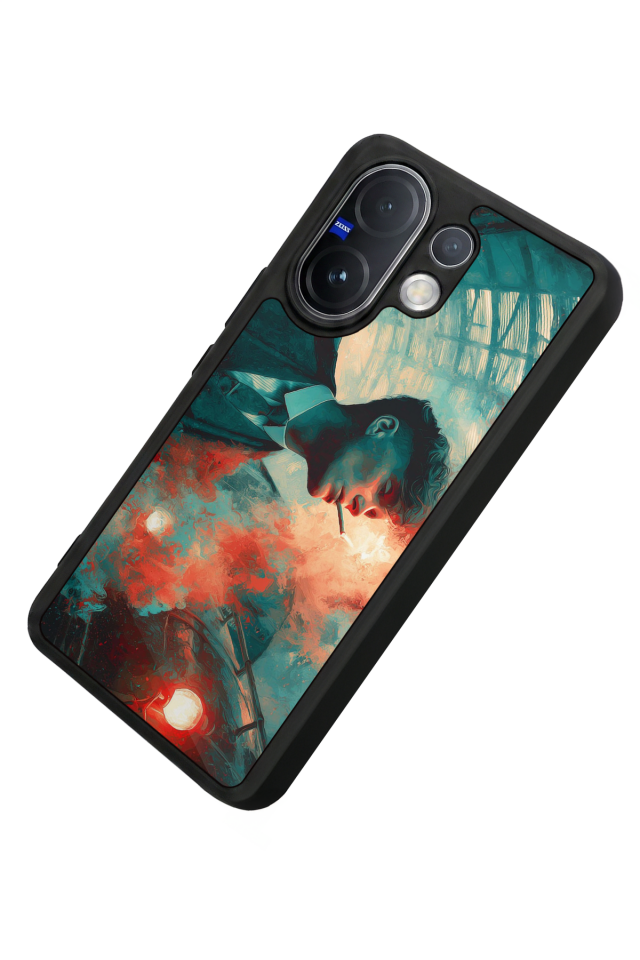 Vivo V60 Uyumlu Peaky Blinders Tasarımlı Glossy Premium Kılıf
