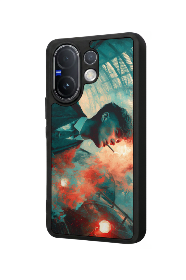 Vivo V60 Uyumlu Peaky Blinders Tasarımlı Glossy Premium Kılıf