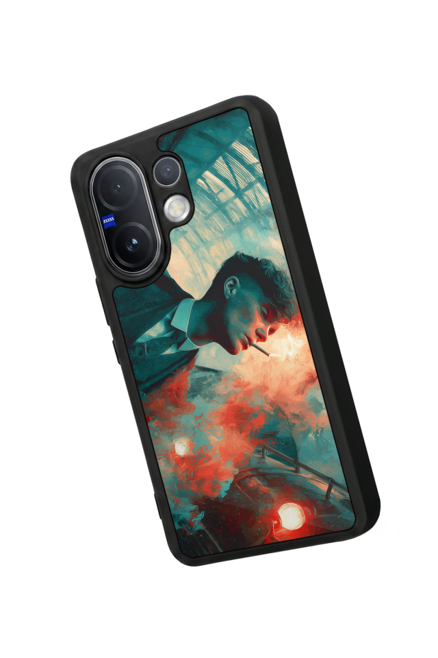 Vivo V60 Uyumlu Peaky Blinders Tasarımlı Glossy Premium Kılıf