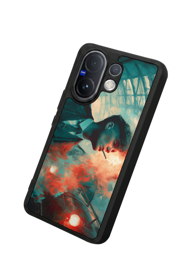 Vivo V60 Uyumlu Peaky Blinders Tasarımlı Glossy Premium Kılıf
