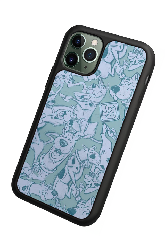 iPhone 11 Pro Max Uyumlu Scooby Doo Tasarımlı Glossy Premium Kılıf