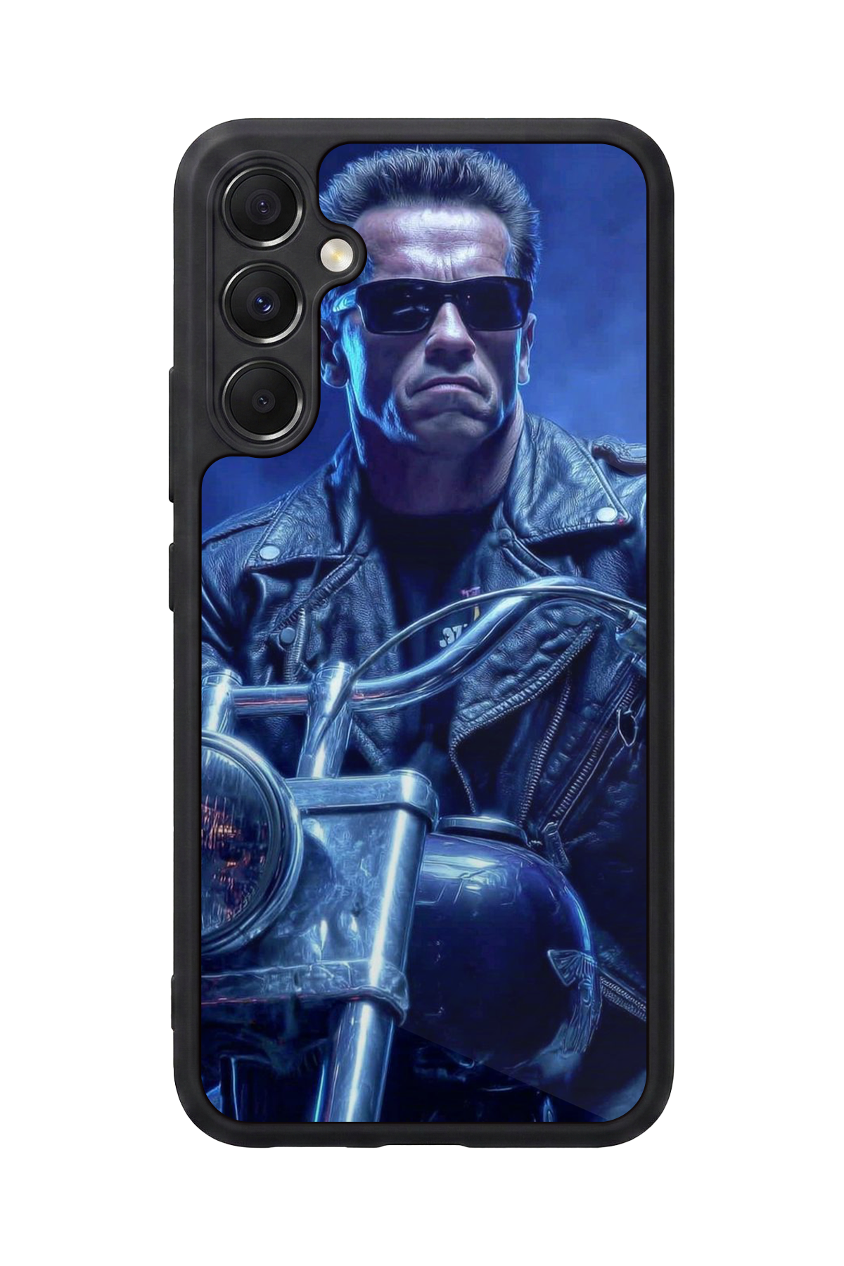Samsung Galaxy A34 Uyumlu Terminator Tasarımlı Glossy Premium Kılıf