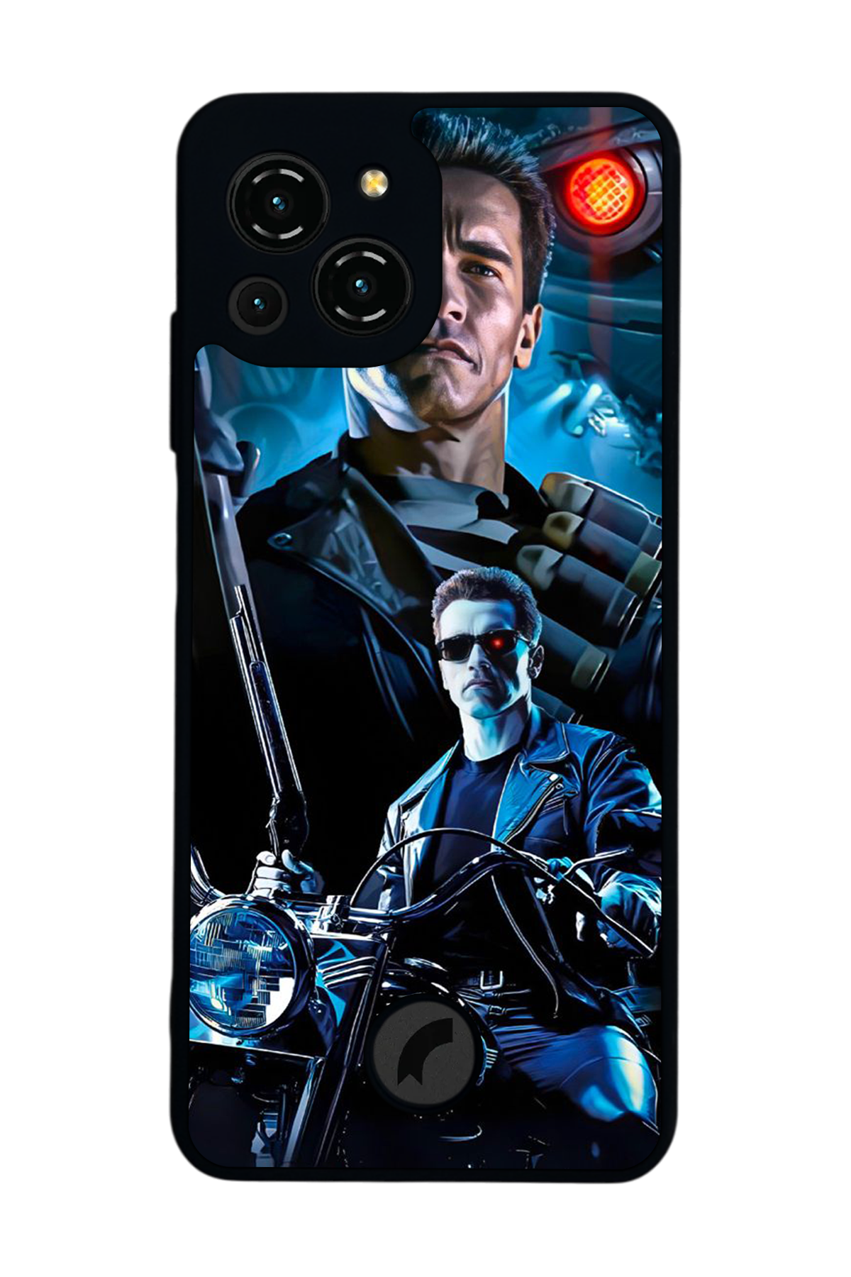 Reeder S23 Pro Max Uyumlu Terminator Tasarımlı Glossy Premium Kılıf