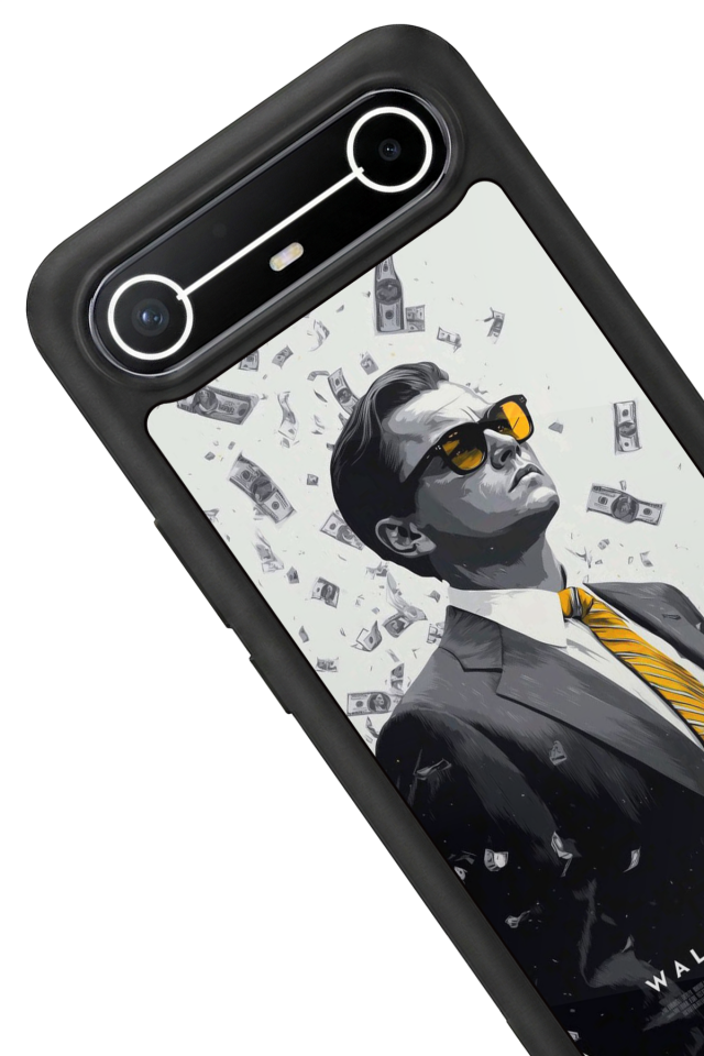 Tecno Spark Slim 5G Uyumlu TheWolf Tasarımlı Glossy Premium Kılıf