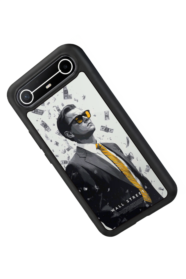 Tecno Spark Slim 5G Uyumlu TheWolf Tasarımlı Glossy Premium Kılıf