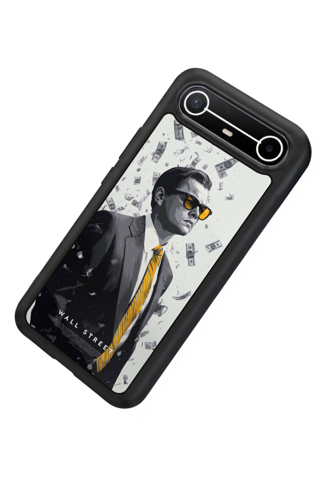 Tecno Spark Slim 5G Uyumlu TheWolf Tasarımlı Glossy Premium Kılıf