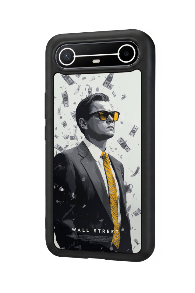 Tecno Spark Slim 5G Uyumlu TheWolf Tasarımlı Glossy Premium Kılıf