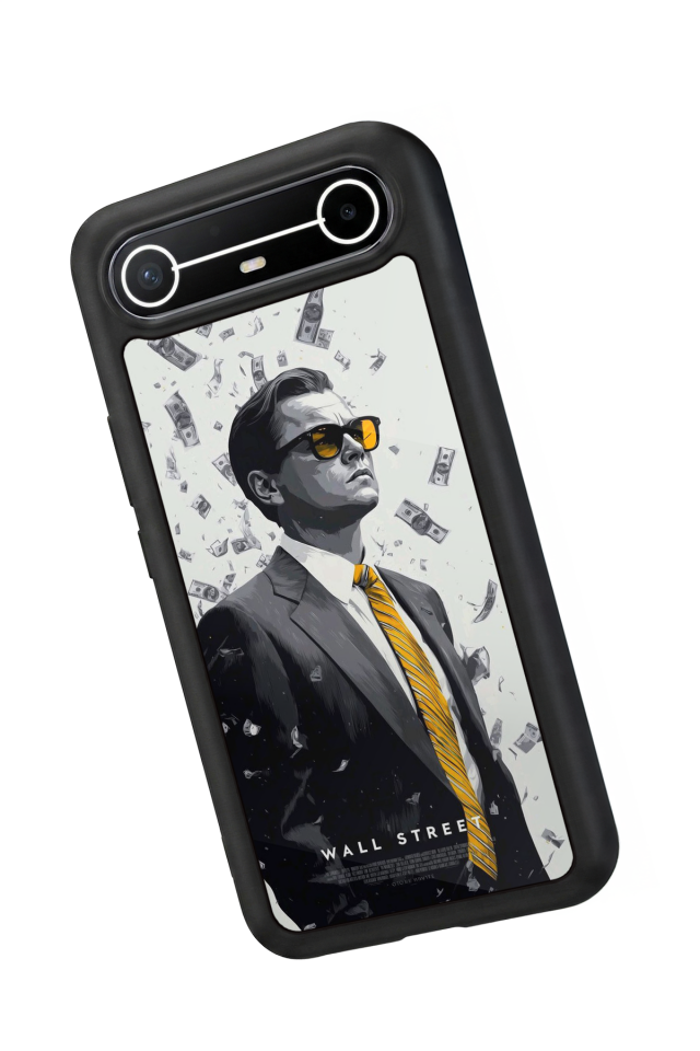 Tecno Spark Slim 5G Uyumlu TheWolf Tasarımlı Glossy Premium Kılıf