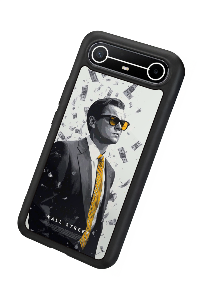 Tecno Spark Slim 5G Uyumlu TheWolf Tasarımlı Glossy Premium Kılıf