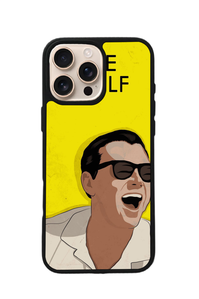 iPhone 16 Pro Max Uyumlu TheWolf Tasarımlı Glossy Premium Kılıf