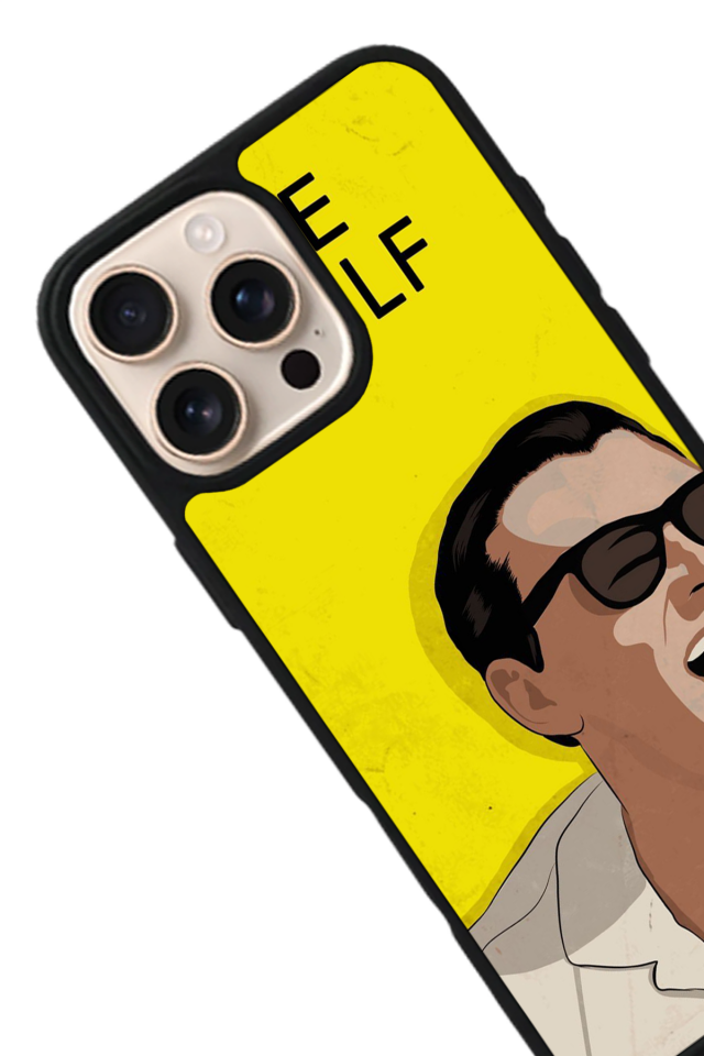 iPhone 16 Pro Max Uyumlu TheWolf Tasarımlı Glossy Premium Kılıf