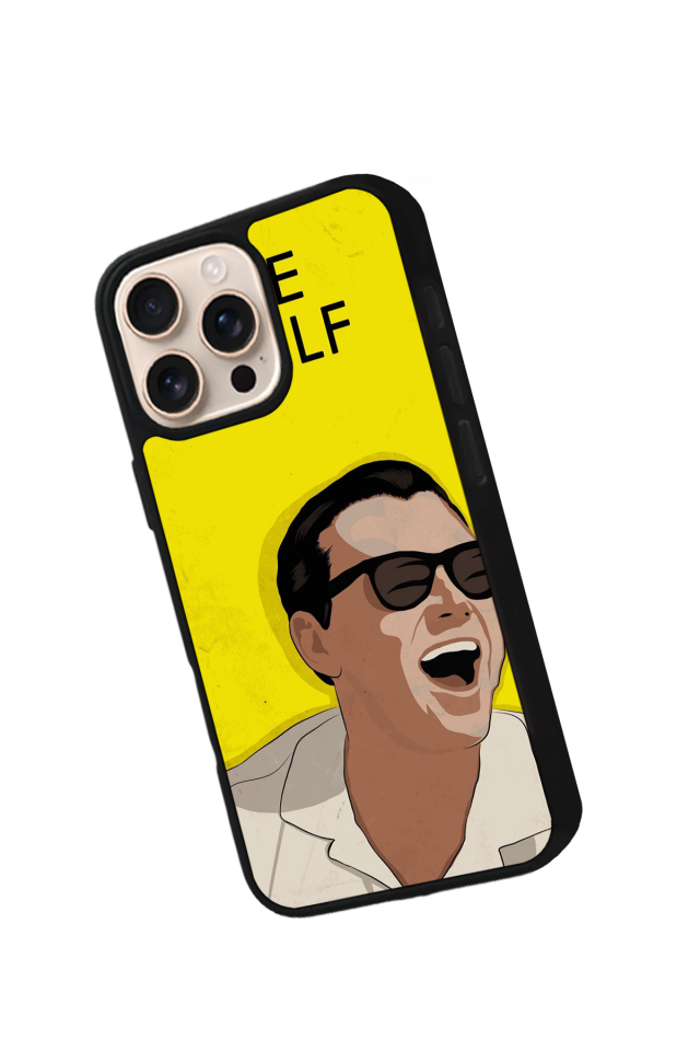 iPhone 16 Pro Max Uyumlu TheWolf Tasarımlı Glossy Premium Kılıf