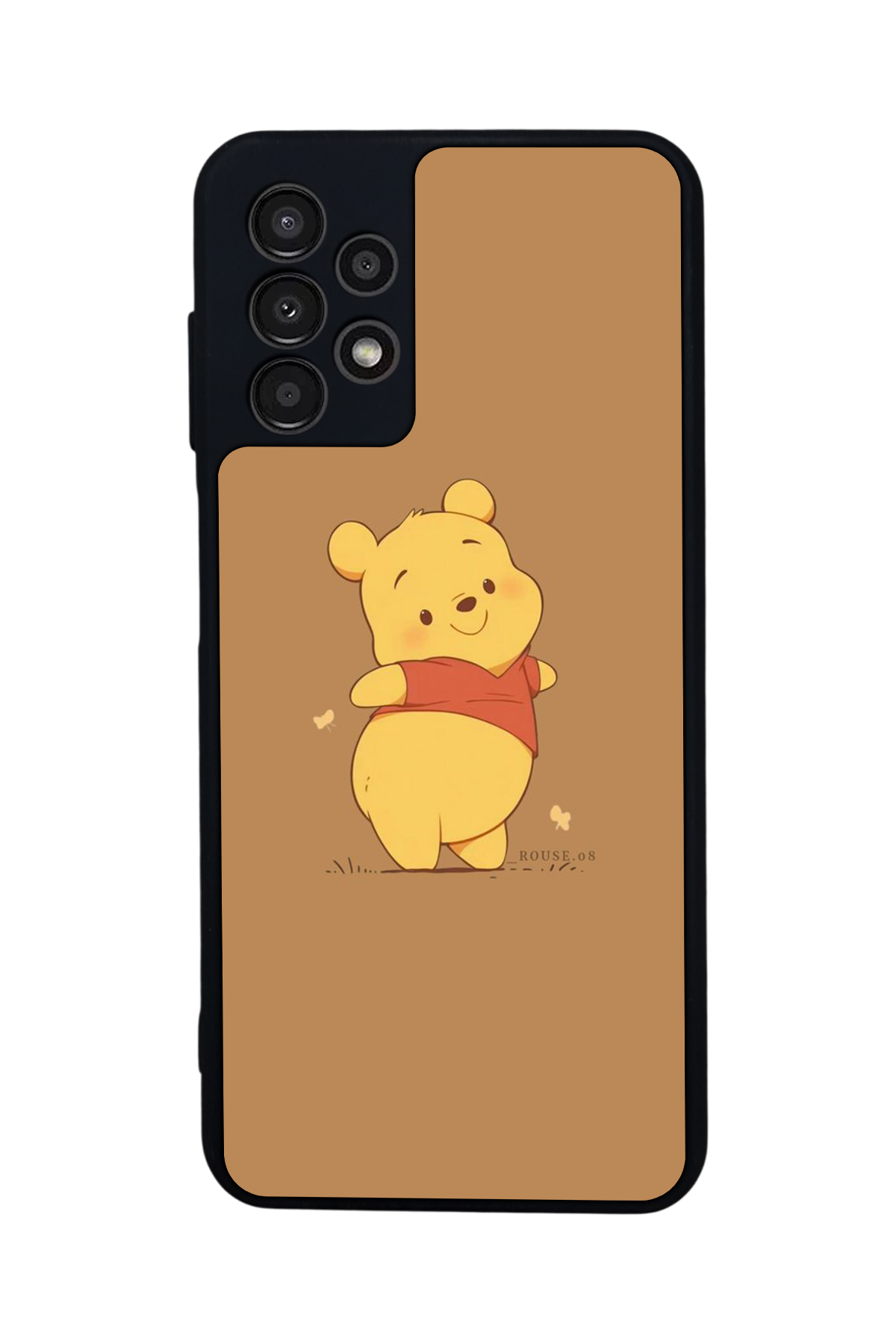 Samsung Galaxy A13 Uyumlu Winnie Tasarımlı Glossy Premium Kılıf