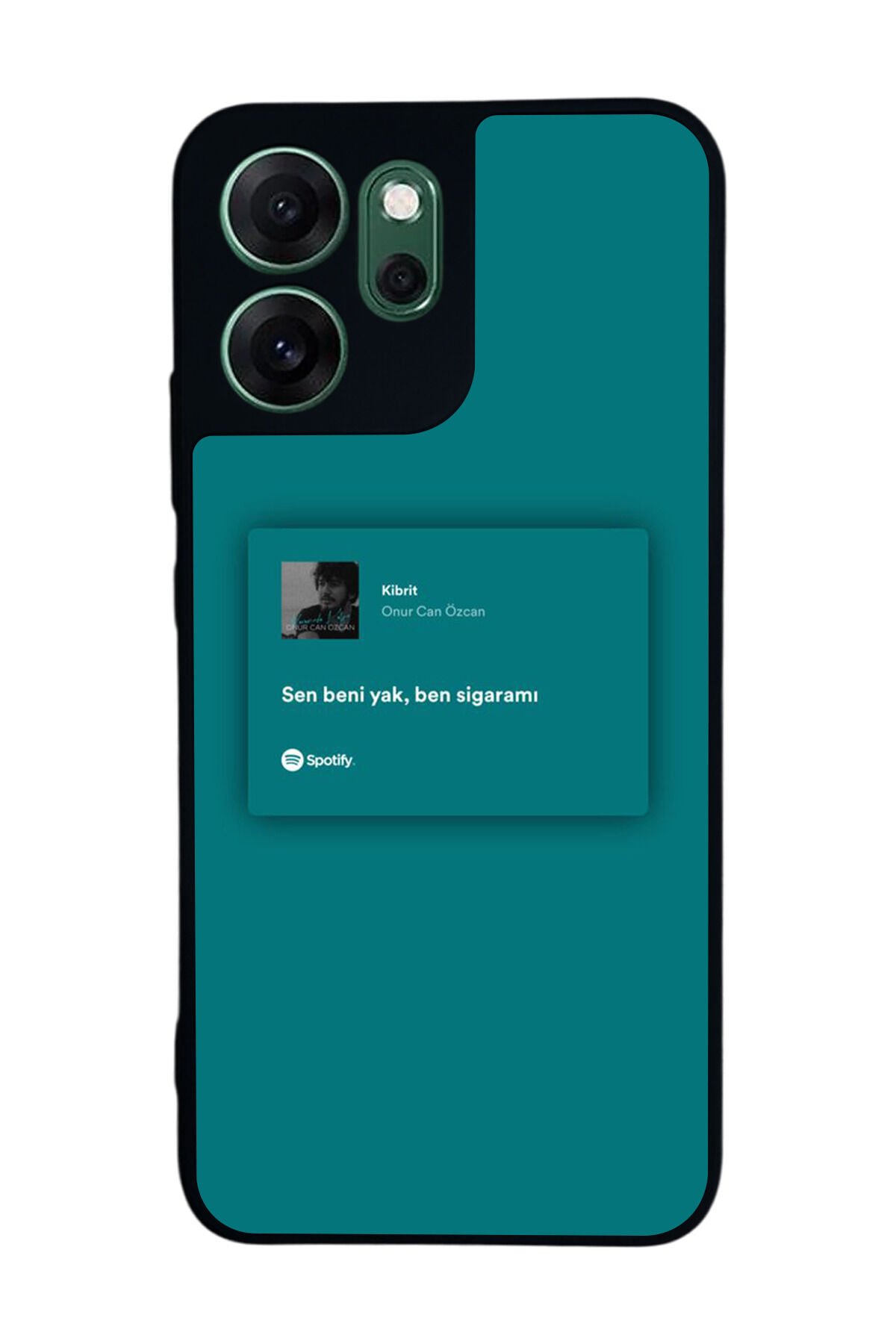 Oppo Reno 14F Uyumlu Sarki Sozleri Tasarımlı Glossy Premium Kılıf