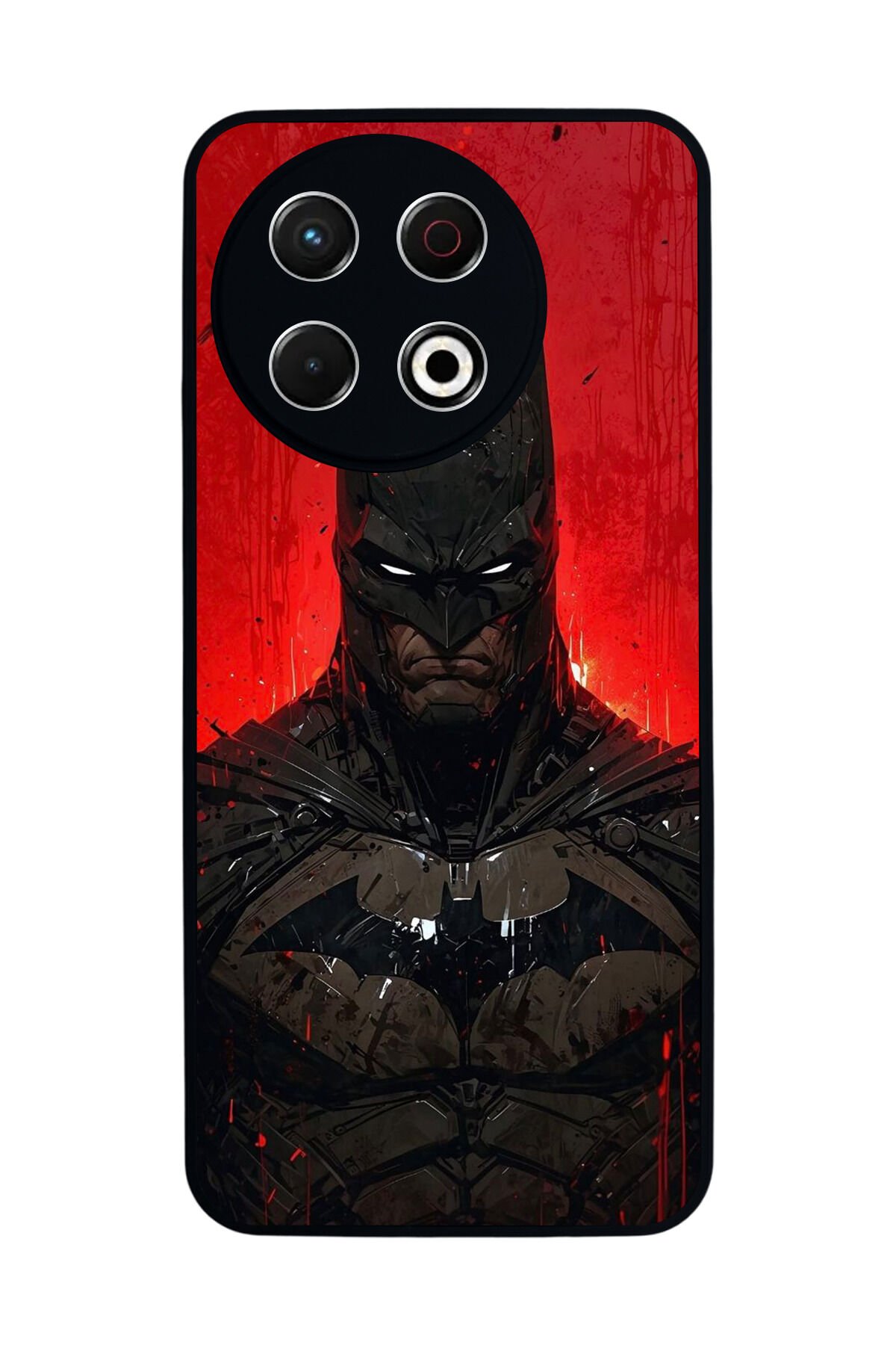 Tecno Spark 30 Pro Uyumlu Batman Tasarımlı Glossy Premium Kılıf