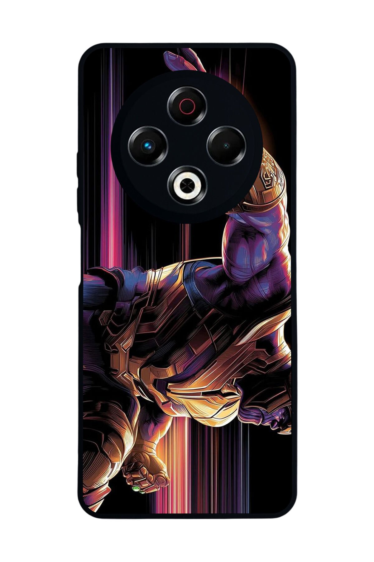 Tecno Spark 30 Uyumlu Thanos Tasarımlı Glossy Premium Kılıf