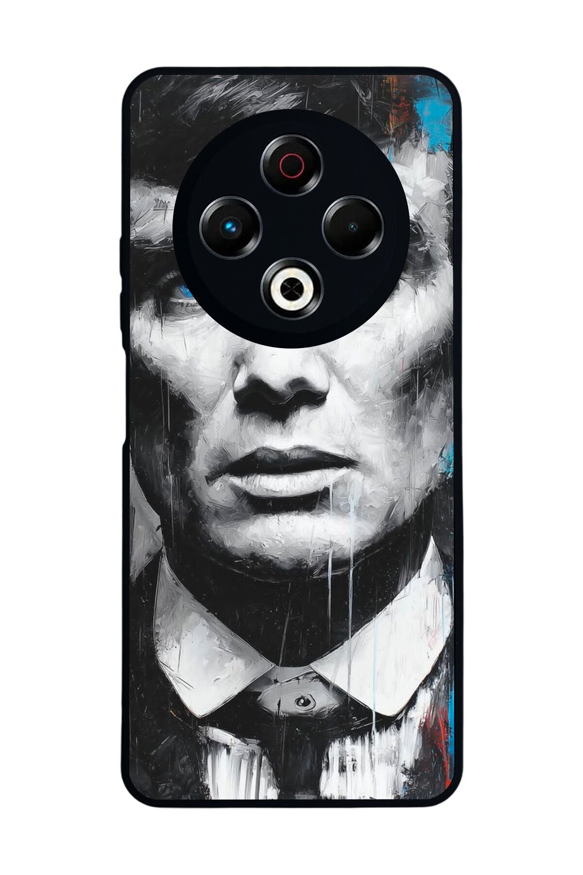 Tecno Spark 30 Uyumlu Peaky Blinders Tasarımlı Glossy Premium Kılıf