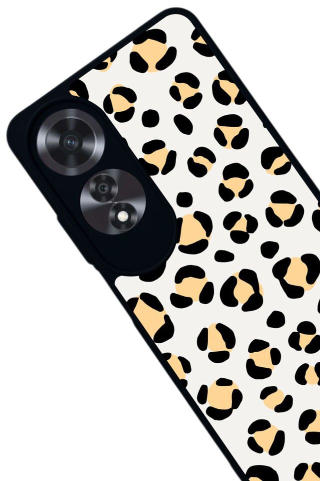 Oppo A60 Mat Siyah uyumlu Kılıf – Yumuşak Silikon, Koruyucu, Şok Emici Kapak