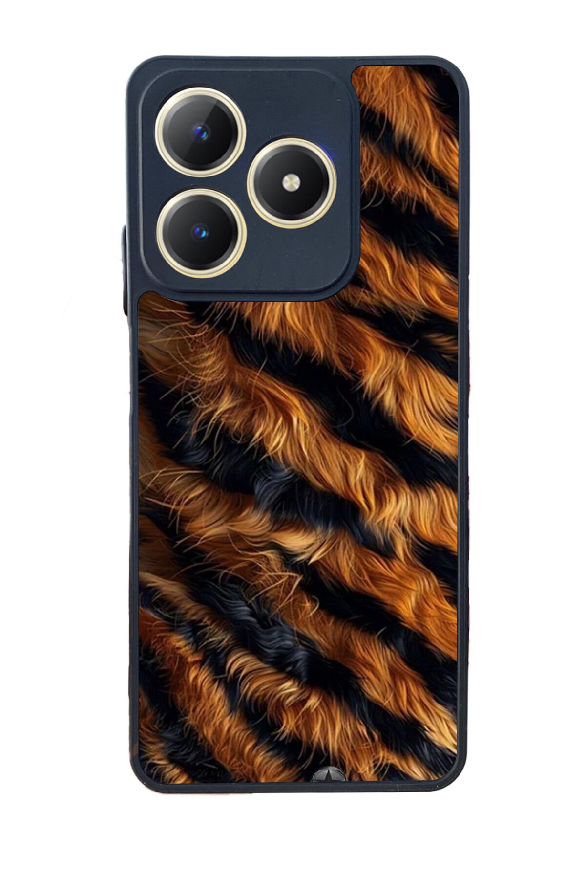 Realme C63 Mat Uyumlu Siyah Kılıf – Yumuşak Silikon, Koruyucu, Şok Emici Kapak