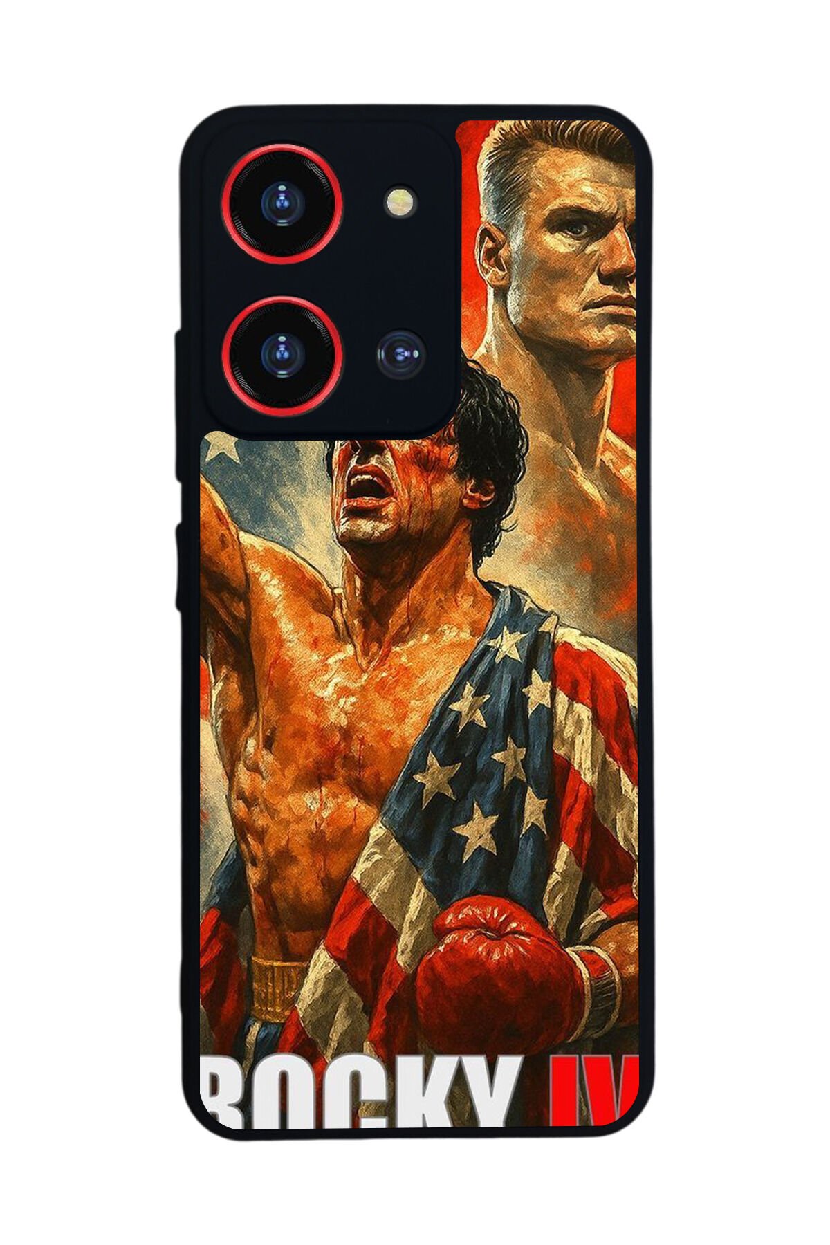 Reeder S19 Max Pro S ZOOM Uyumlu Rocky Tasarımlı Glossy Premium Kılıf
