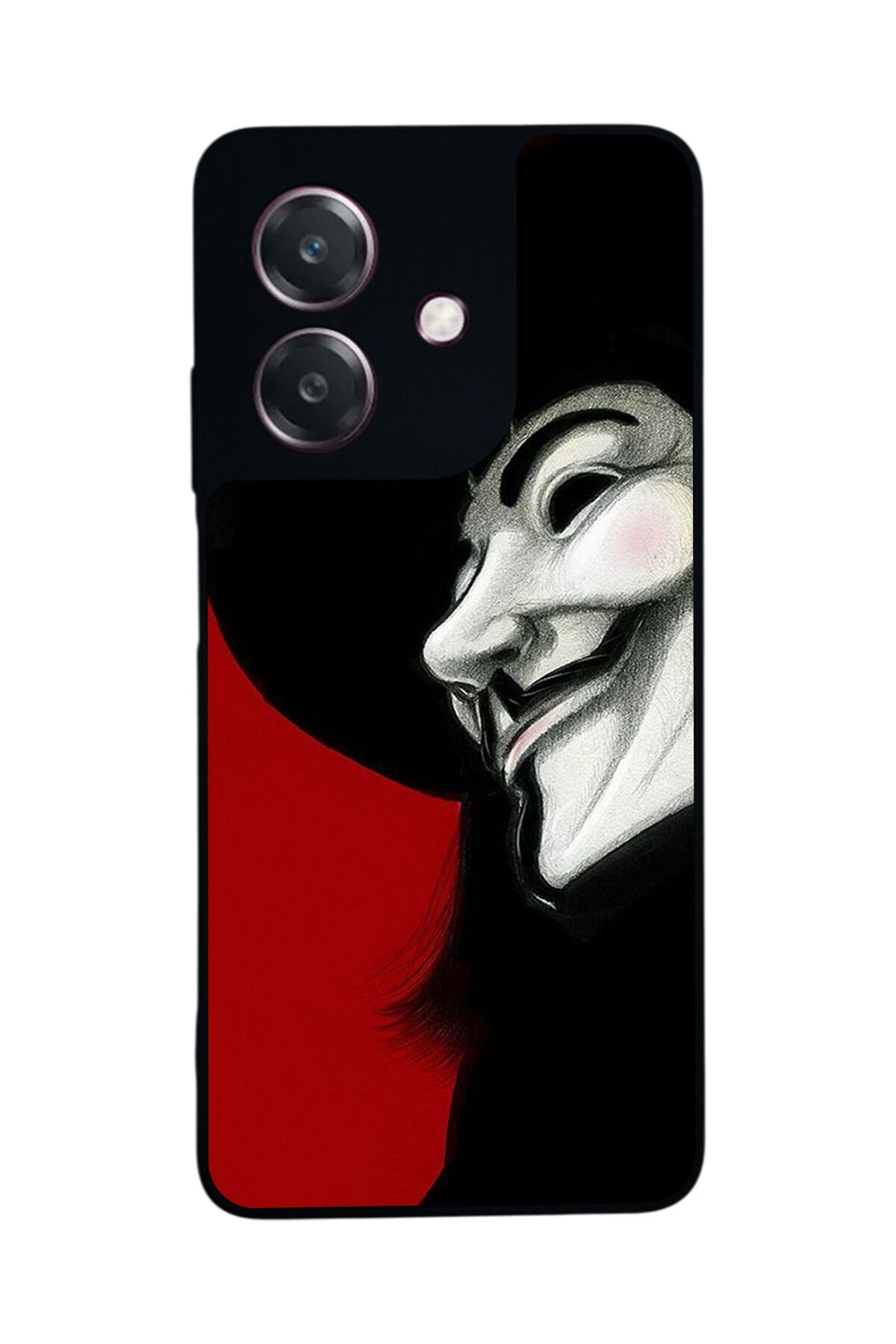 Oppo A3 5G Uyumlu Vendetta Tasarımlı Glossy Premium Kılıf