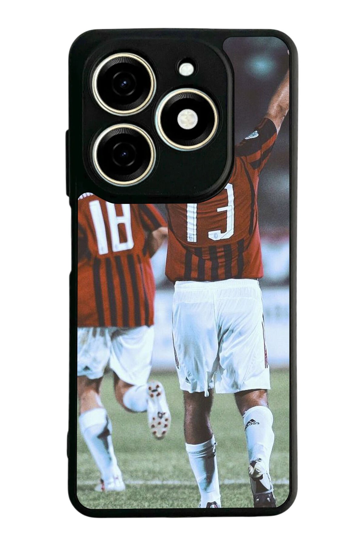 Infınıx Smart 8 Pro Uyumlu Nesta Tasarımlı Glossy Premium Kılıf