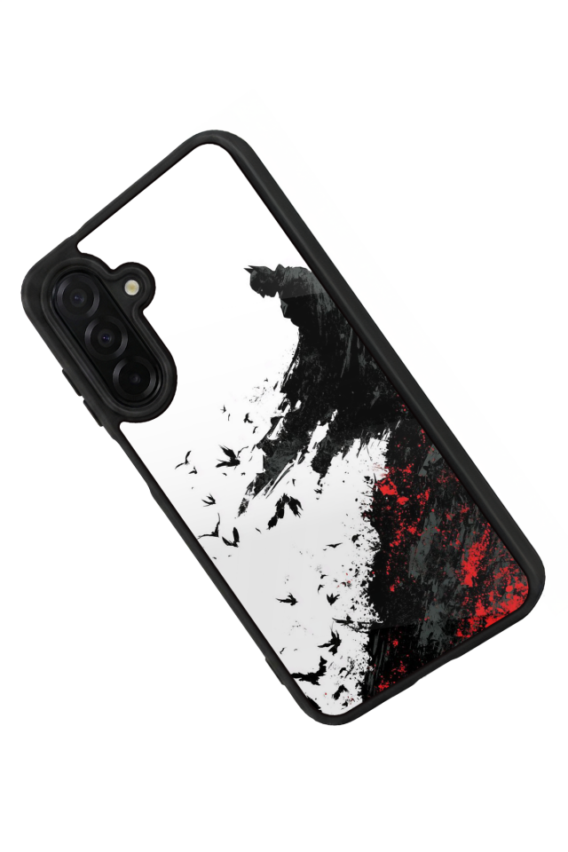 Samsung Galaxy A36 Uyumlu Batman Tasarımlı Glossy Premium Kılıf