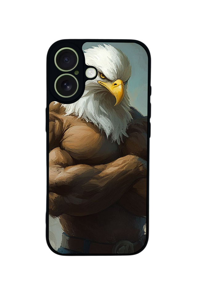 iPhone 17 Uyumlu Besiktas Tasarımlı Glossy Premium Kılıf