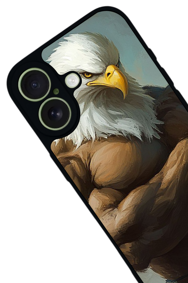 iPhone 17 Uyumlu Besiktas Tasarımlı Glossy Premium Kılıf