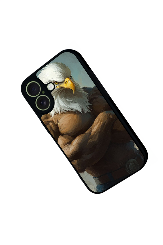 iPhone 17 Uyumlu Besiktas Tasarımlı Glossy Premium Kılıf