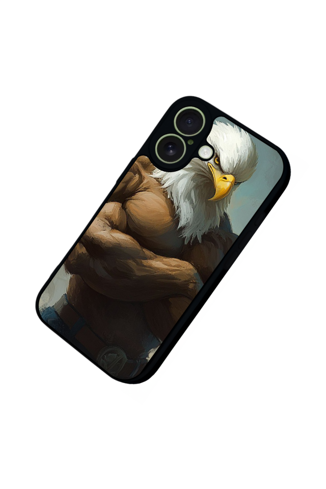 iPhone 17 Uyumlu Besiktas Tasarımlı Glossy Premium Kılıf