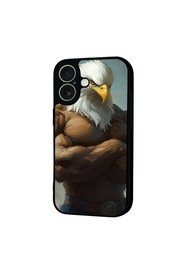 iPhone 17 Uyumlu Besiktas Tasarımlı Glossy Premium Kılıf