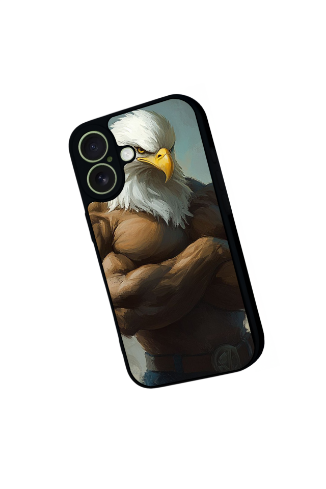 iPhone 17 Uyumlu Besiktas Tasarımlı Glossy Premium Kılıf