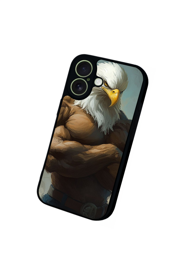 iPhone 17 Uyumlu Besiktas Tasarımlı Glossy Premium Kılıf