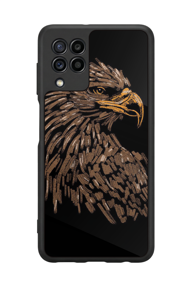 Samsung Galaxy M32 Uyumlu Besiktas Tasarımlı Glossy Premium Kılıf