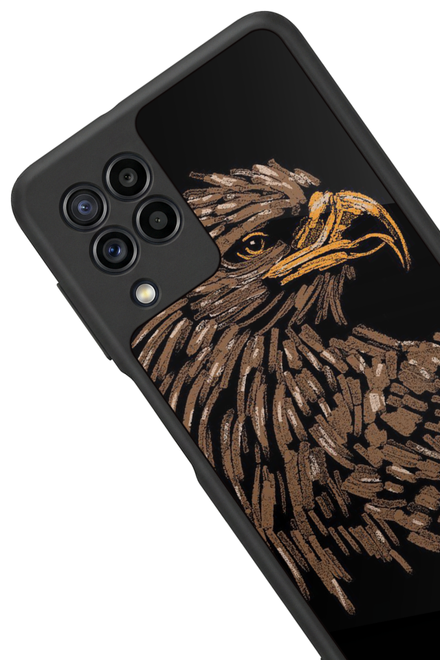 Samsung Galaxy M32 Uyumlu Besiktas Tasarımlı Glossy Premium Kılıf