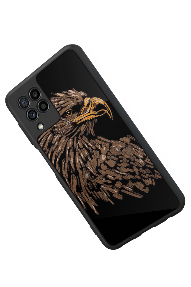 Samsung Galaxy M32 Uyumlu Besiktas Tasarımlı Glossy Premium Kılıf