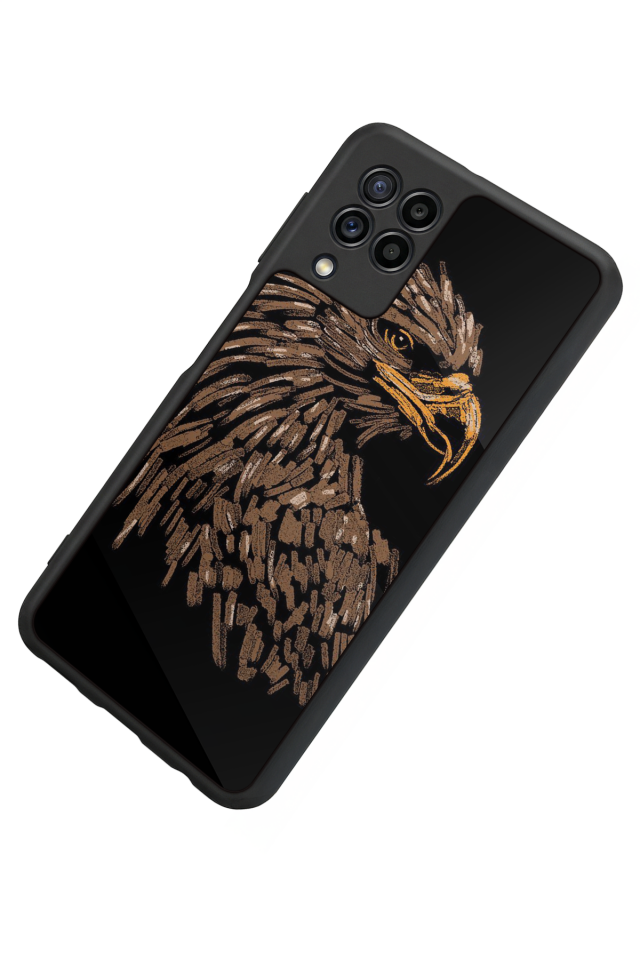 Samsung Galaxy M32 Uyumlu Besiktas Tasarımlı Glossy Premium Kılıf