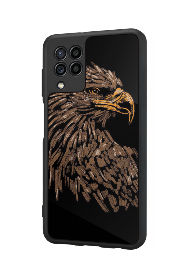Samsung Galaxy M32 Uyumlu Besiktas Tasarımlı Glossy Premium Kılıf
