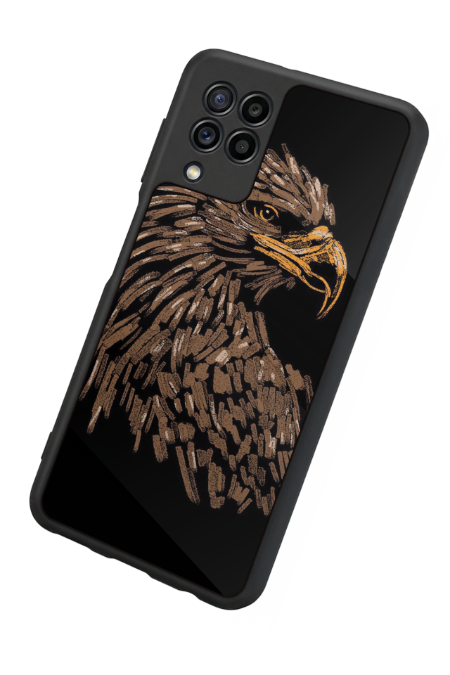 Samsung Galaxy M32 Uyumlu Besiktas Tasarımlı Glossy Premium Kılıf