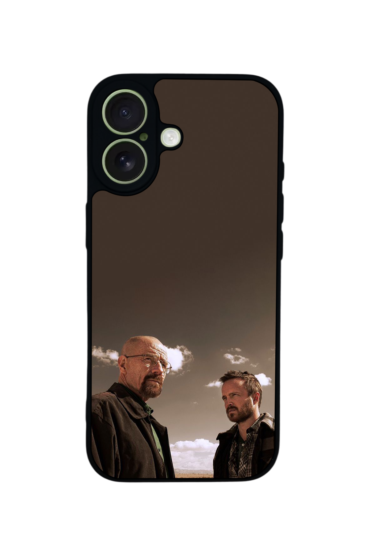 iPhone 17 Uyumlu BreakingBad Tasarımlı Glossy Premium Kılıf
