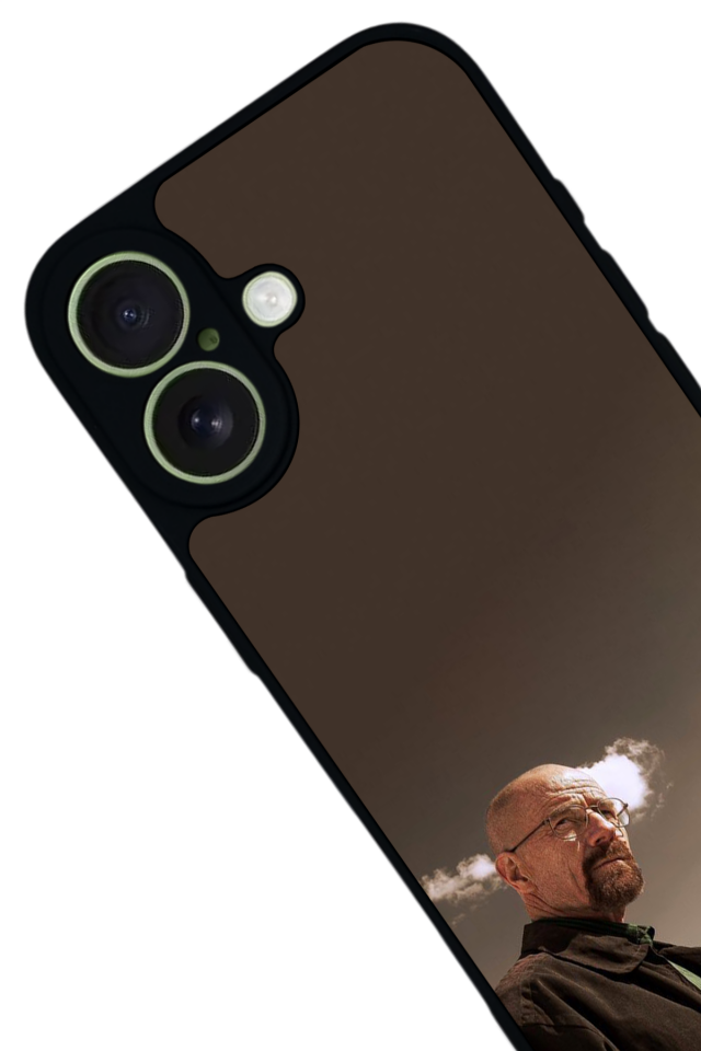 iPhone 17 Uyumlu BreakingBad Tasarımlı Glossy Premium Kılıf