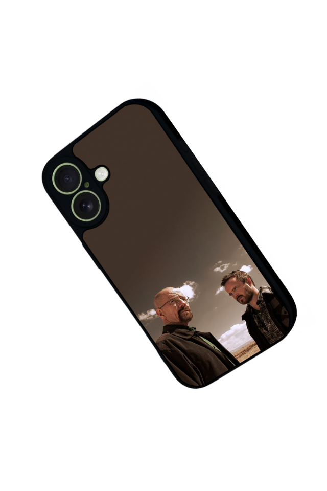 iPhone 17 Uyumlu BreakingBad Tasarımlı Glossy Premium Kılıf